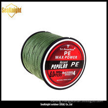Best Quality Super High Tenacity Colored Braided Fishing Line